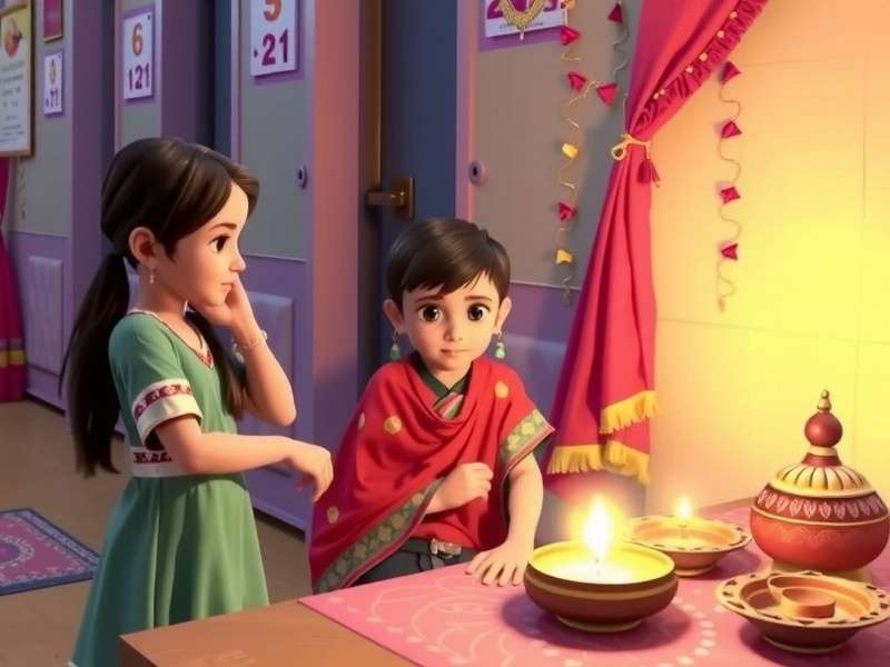 Avakin School Life Diwali Celebration